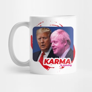 Karma Trump Jhonson Mug